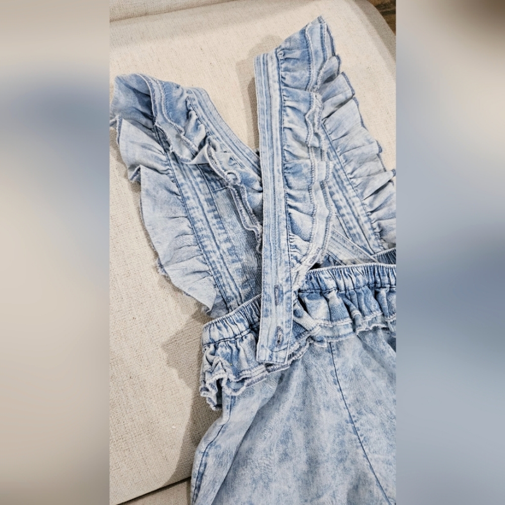 Jean romper - Picture 5 of 5